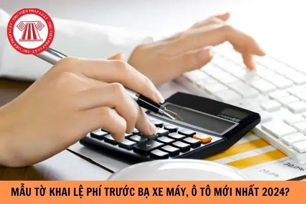 Đối Tượng Nào Chịu Lệ Phí Trước Bạ?
