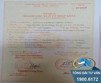 Cơ Sở Pháp Lý Và Các Quy Định Liên Quan Đến C/o Xe Ô Tô