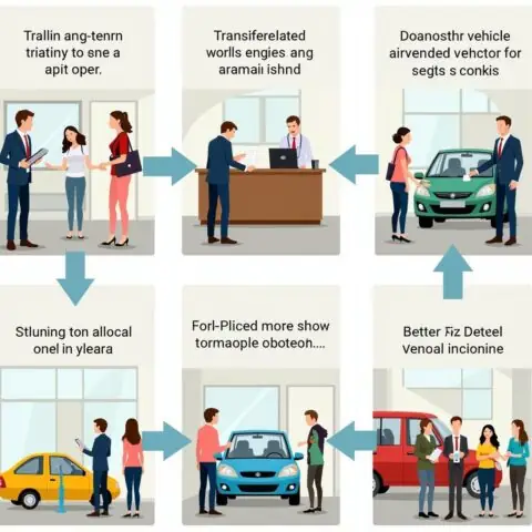 Nhận Giấy Hẹn Và Lấy Đăng Ký Xe Mới