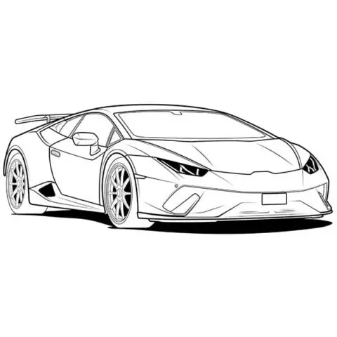 Tranh Tô Màu Siêu Xe Ô Tô, Xe Đua: Thể Hiện Cá Tính Và Đam Mê Tốc Độ