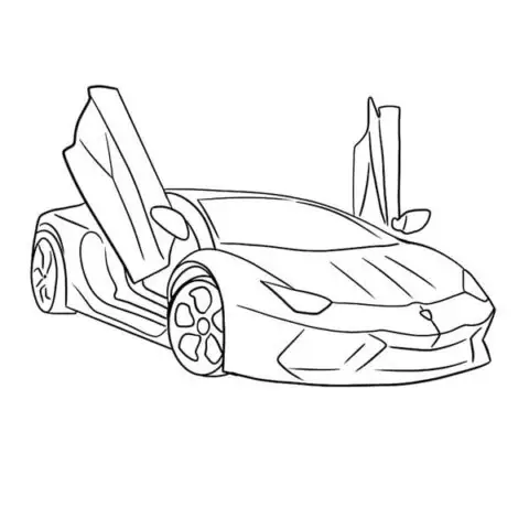 Tranh Tô Màu Ô Tô Biến Hình: Khơi Nguồn Sáng Tạo Không Giới Hạn