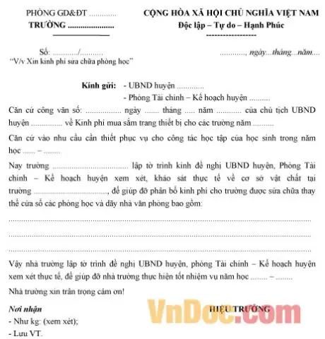 Ai Là Đối Tượng Cần Lập Tờ Trình Này?