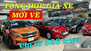 Tổng Hợp Giá Xe Ô Tô: Cập Nhật Mới Nhất & Mẹo Mua Xe Tiết Kiệm