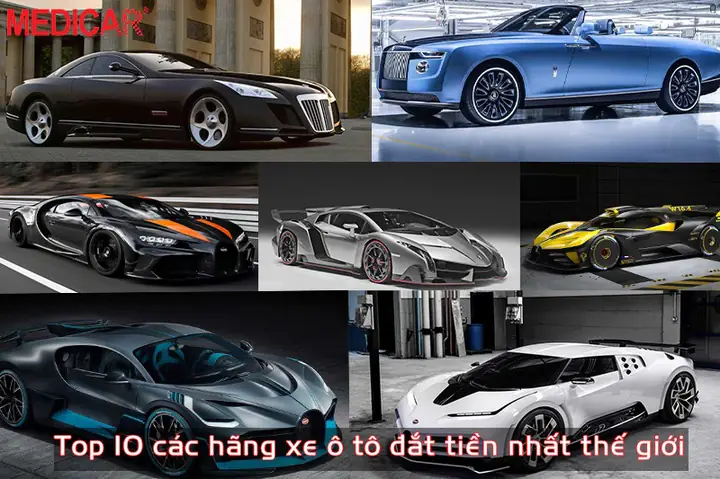 Hãng Xe Ô Tô Đắt Tiền
