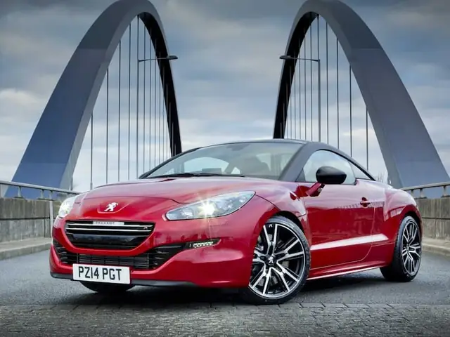 8/ Xe Ô Tô Peugeot Rcz