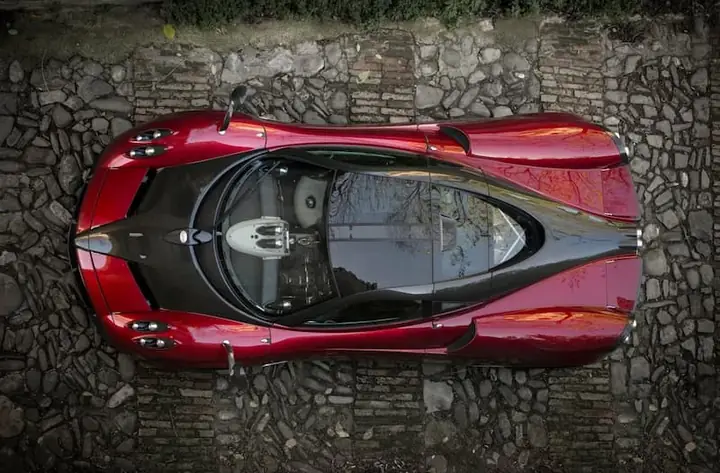 2/ Xe Ô Tô Pagani Huayra