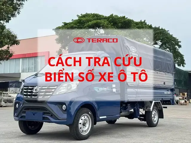 Tra Cứu Biển Số Xe Ô Tô Là Gì?