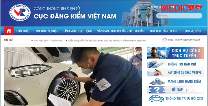 Cách Kiểm Tra Thời Gian Đăng Kiểm Xe Ô Tô Online