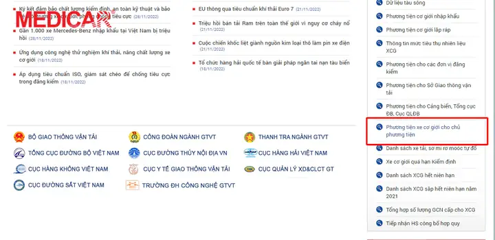 Cách Kiểm Tra Thời Gian Đăng Kiểm Xe Ô Tô Online