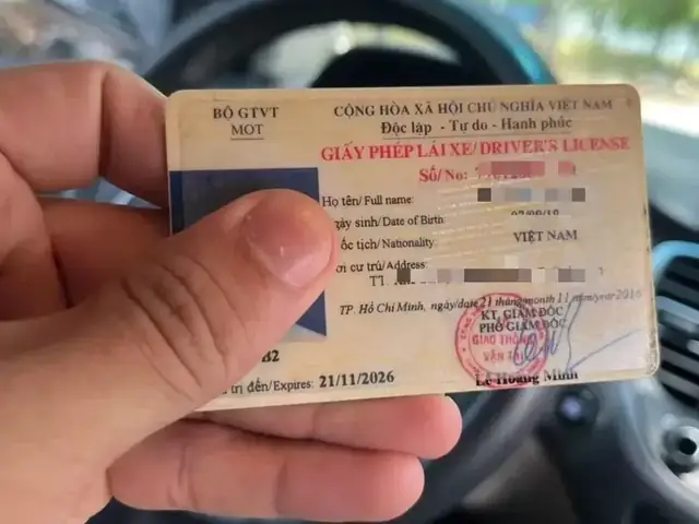 Giấy Phép Lái Xe Là Gì ?