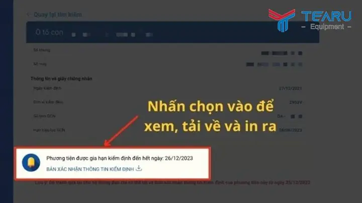 Hướng Dẫn Cách Tra Cứu Hồ Sơ Dữ Liệu Đăng Kiểm Online Xe Ô Tô