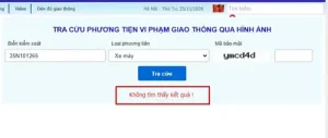 Tra Cứu Phạt Nguội Ô Tô Bằng Hình Ảnh Tại Website Cục Cảnh Sát Giao Thông