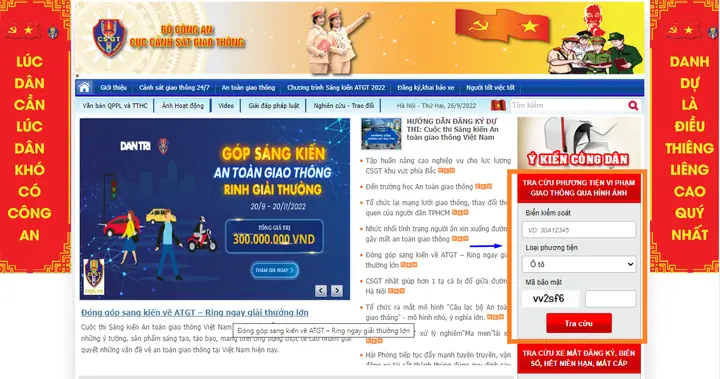 Tra Cuu Phat Nguoi Ha Noi