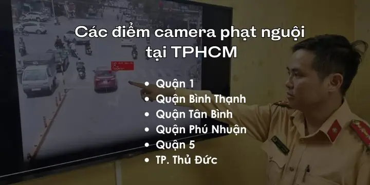 Các Hệ Thống Giám Sát Phạt Nguội Tại Tphcm