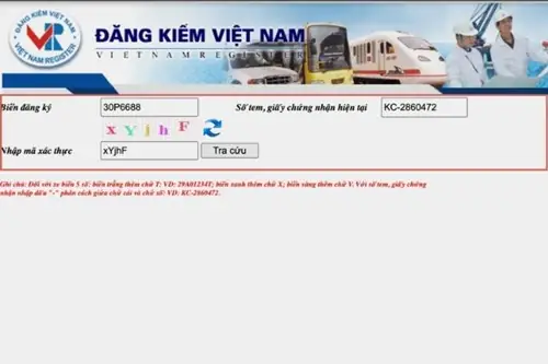 Cách Tra Cứu Biển Số Xe Ô Tô Online Để Kiểm Tra Thông Tin Xe Chính Xác