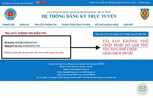 Hướng Dẫn Tra Cứu Xe Ô Tô Vay Ngân Hàng Chi Tiết Và Chính Xác Nhất
