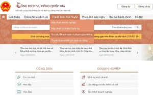 Hướng Dẫn “nộp Phạt Vi Phạm An Toàn Giao Thông”, “đăng Ký Xe Trực Tuyến” Trên Cổng Dịch Vụ Công Quốc Gia
