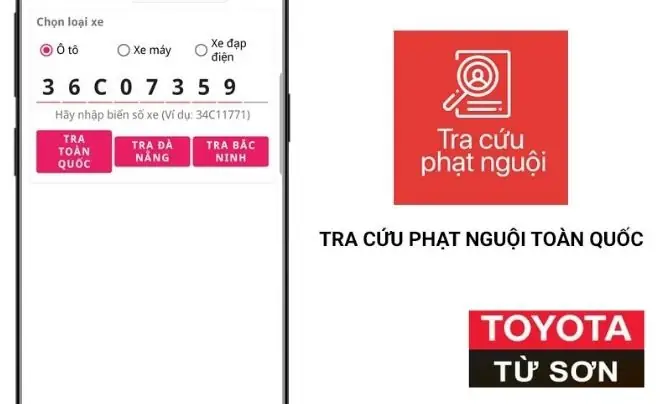 Sử Dụng Các Ứng Dụng Tra Cứu Phạt Nguội