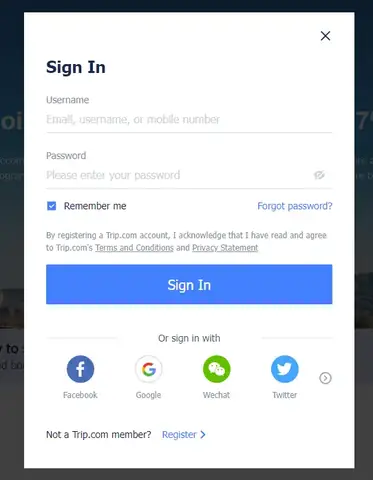 Bước 1: Đăng Ký & Đăng Nhập