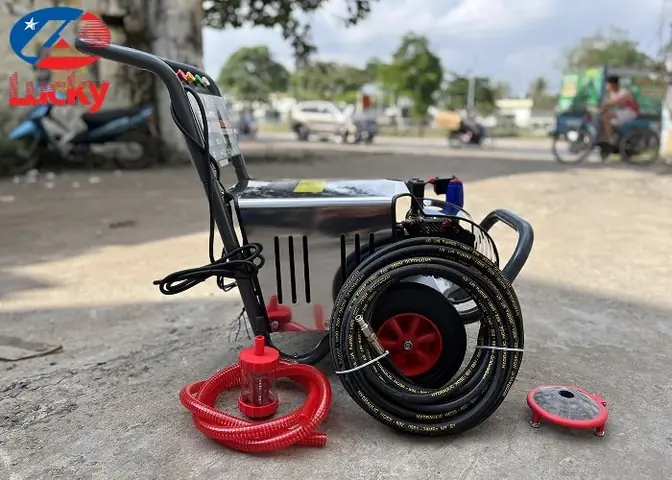Máy Rửa Xe Cao Áp Lucky 3600psi Tự Ngắt