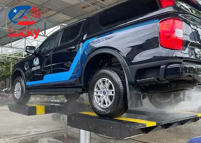 Có Cần Mua Hết Toàn Bộ Số Thiết Bị Trong Bộ Rửa Xe Có Cầu Nâng Không?