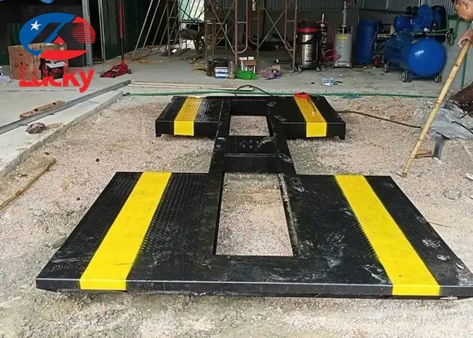 Cầu Nâng Rửa Xe Ô Tô 1 Trụ