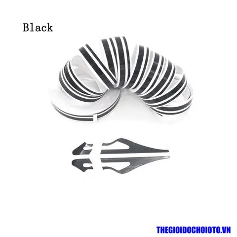 Tem Decal Chỉ Viền Ngoại Thất Dán Trang Trí Xe Ô Tô