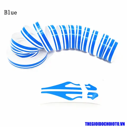 Tem Decal Chỉ Viền Ngoại Thất Dán Trang Trí Xe Ô Tô