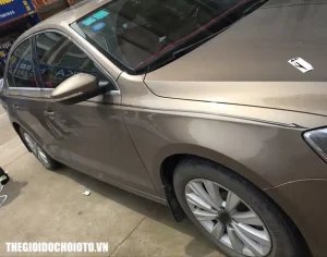 Tem Decal Chỉ Viền Ngoại Thất Dán Trang Trí Xe Ô Tô