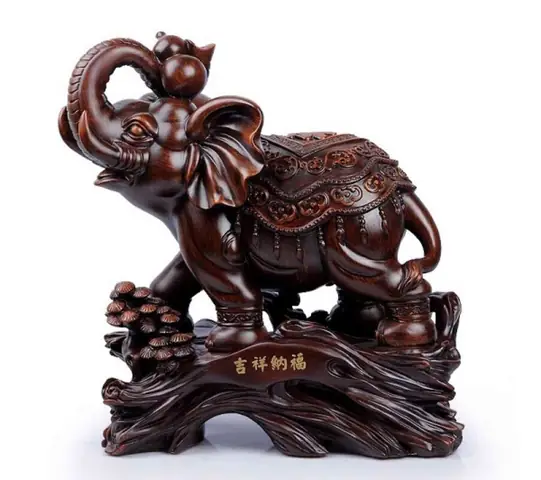 Tượng Voi Đá – Biểu Tượng Cho Sức Mạnh Và May Mắn