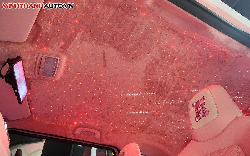 Vì sao trang trí xe VF3 lại được ưa chuộng?