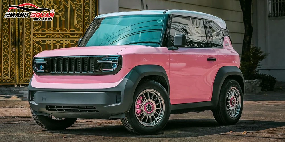 [Review] Top 5+ mẫu trang trí xe VF3 đẹp nhất năm nay