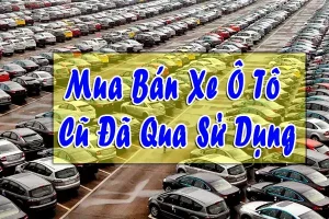 Đổi Xe Ô Tô Cũ Lấy Xe Mới: Hướng Dẫn Chi Tiết & Lựa Chọn Thông Minh