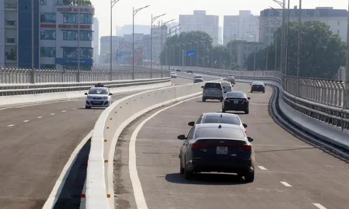 Chọn Tuyến Đường Đi An Toàn, Ít Xóc