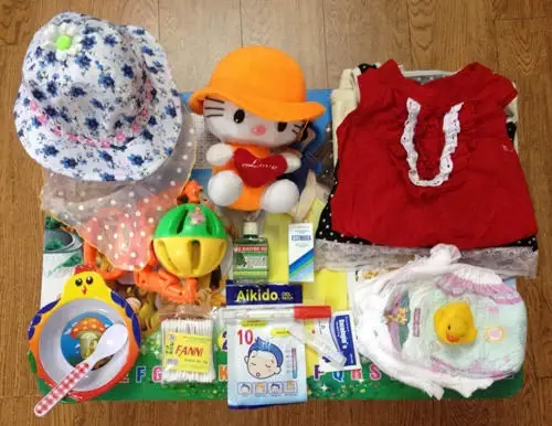 Chuẩn Bị Đầy Đủ Đồ Cho Trẻ