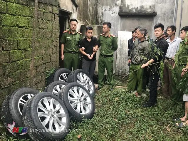 Trộm Bánh Xe Ô Tô