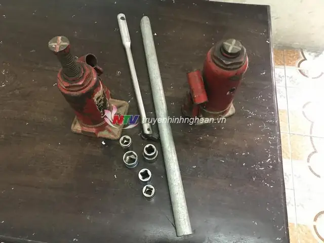 Trộm Bánh Xe Ô Tô