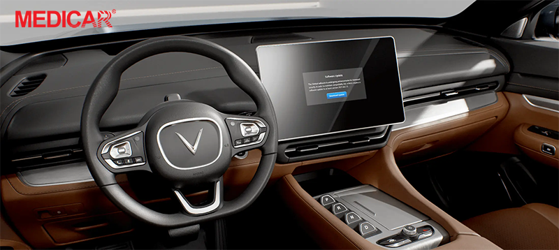 Tải trọng cho phép của VinFast VF9: Khả năng chở người và hành lý tối đa