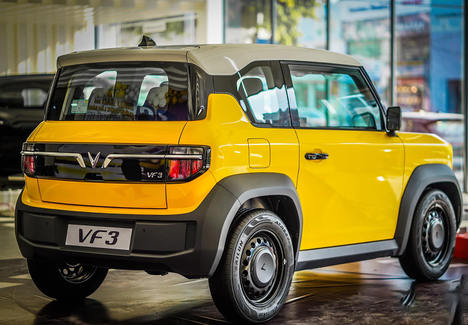 Trọng lượng xe VinFast VF 3: Thông số kỹ thuật quan trọng bạn cần biết