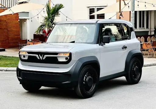 So sánh trọng lượng xe VinFast VF 3 với các đối thủ trong phân khúc