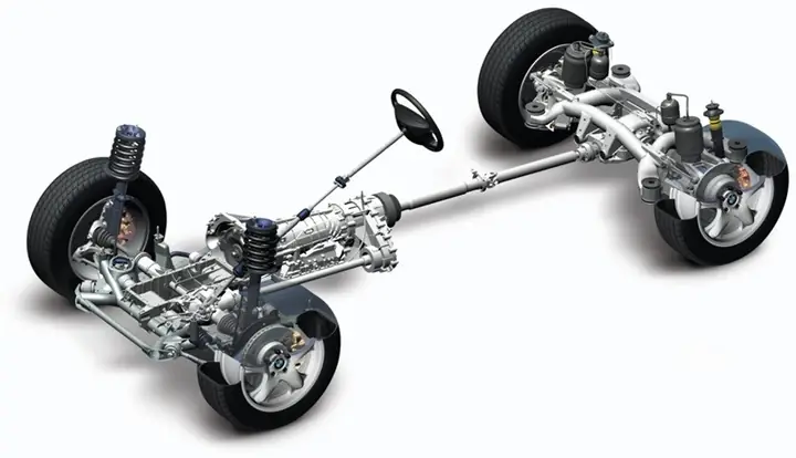 Hệ Dẫn Động 4 Bánh Bán Thời Gian 4wd (4-wheels Drive)