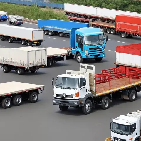 Bảng Giá Xe Tải Theo Trục Cơ Sở