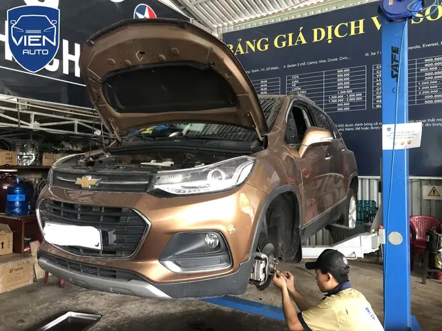 Trung Tâm Bảo Dưỡng Xe Ô Tô Chevrolet