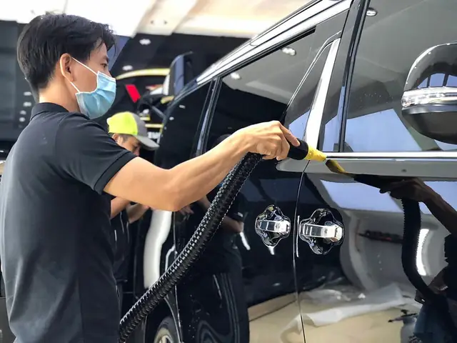 Trung Tâm Chăm Sóc Xe Vietnam Car Care