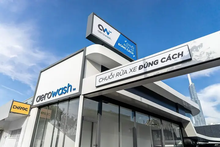 Trung Tâm Chăm Sóc Xe Aerowash