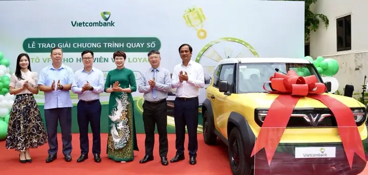 Trúng Thưởng Xe Ô Tô