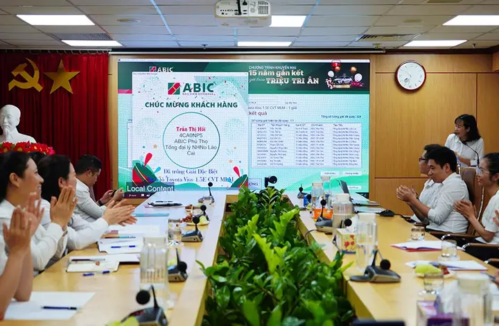 Đã Xác Định Khách Hàng Trúng Thưởng Xe Ô Tô Khi Tham Gia Bảo Hiểm Agribank