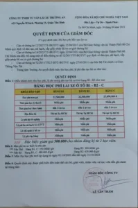 Trường Dạy Lái Xe Tiến Bộ - Học Phí Lái Xe Ô Tô Tại Trường Lái Xe Tiến Bộ.