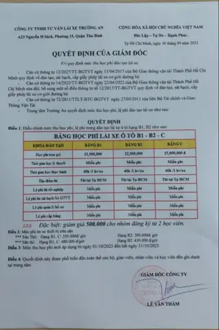 Trường Dạy Lái Xe Tiến Bộ - Học Phí Lái Xe Ô Tô Tại Trường Lái Xe Tiến Bộ.