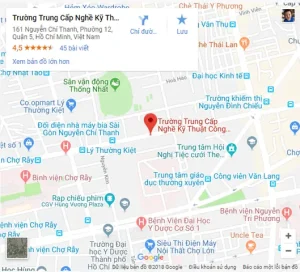 ♦ Trường Trung Cấp Nghề Kỹ Thuật Công Nghệ Hùng Vương